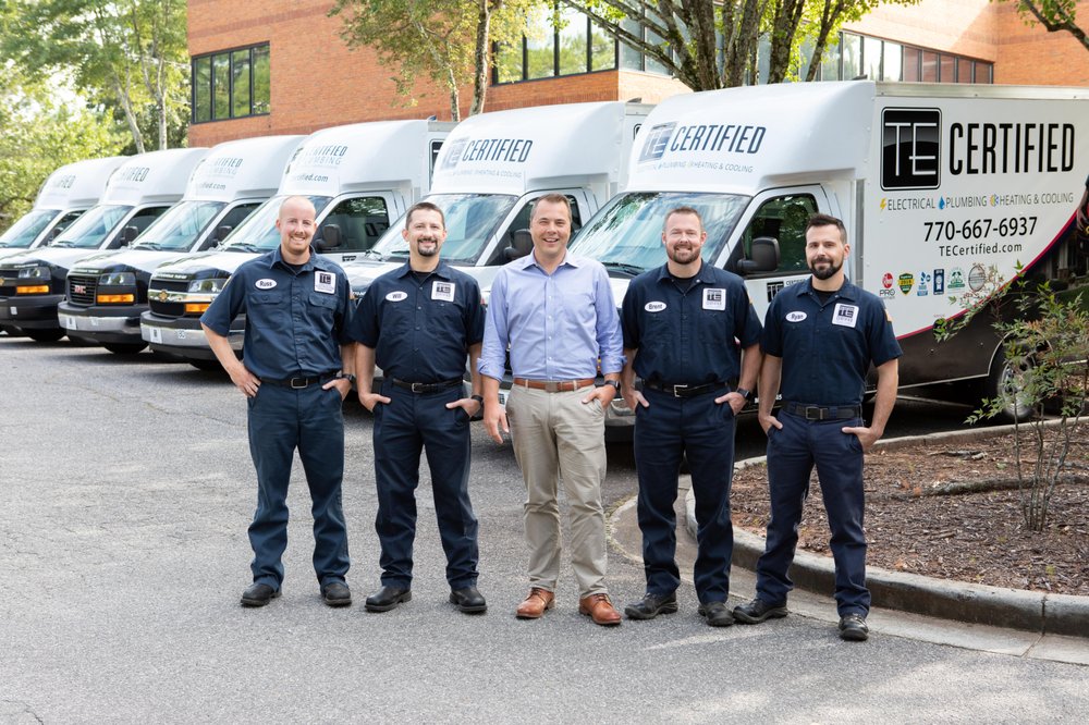 Photo of TE Certified Electrical, Plumbing, Heating & Cooling