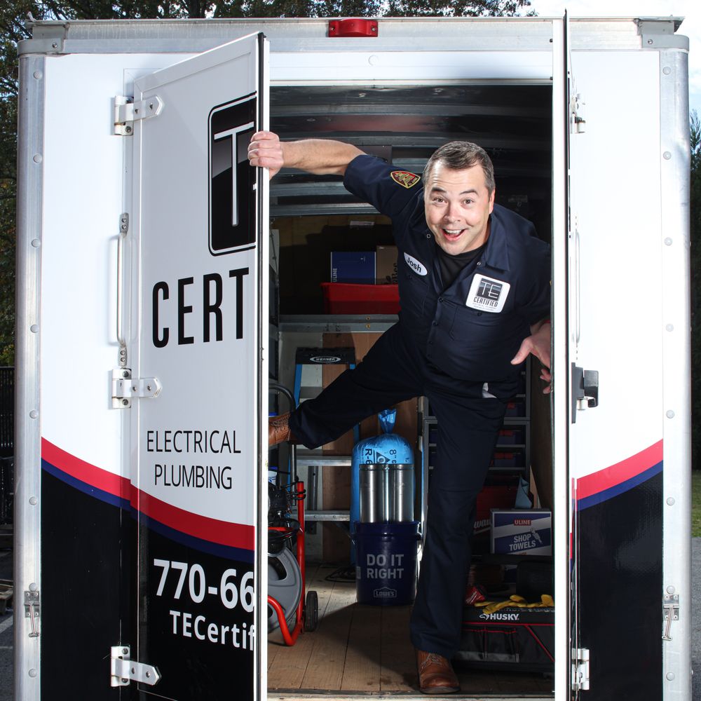 Photo of TE Certified Electrical, Plumbing, Heating & Cooling