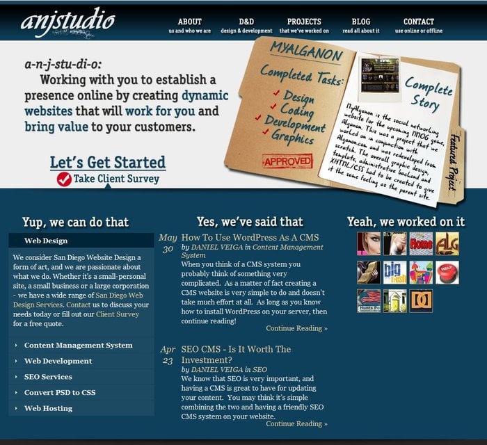 Photo of San Diego Website Design