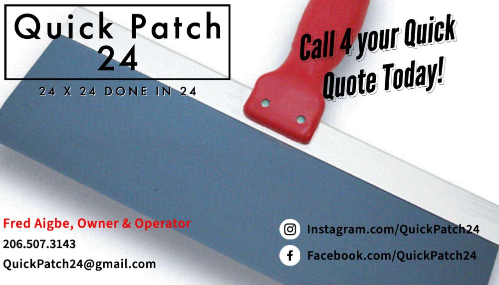 Photo of Quick Patch 24