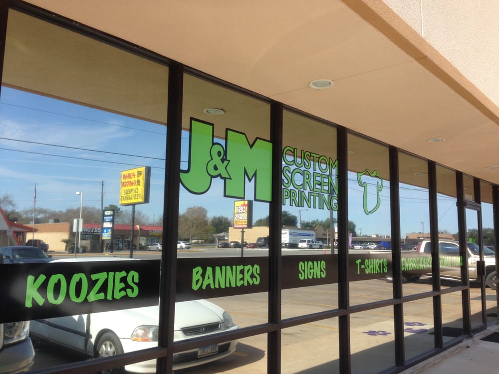 Photo of J & M Custom Screen Printing