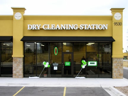 Photo of Dry Cleaning Station