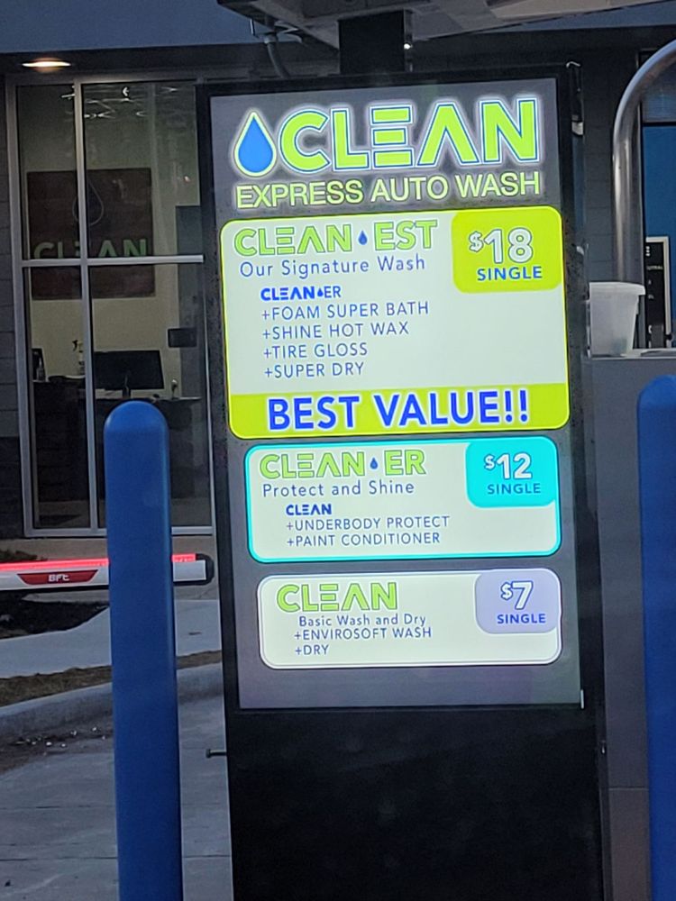 Photo of Clean Express Auto Wash - E McKeesport