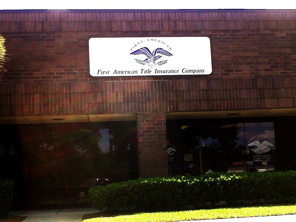 Photo of First American Title Agency Services