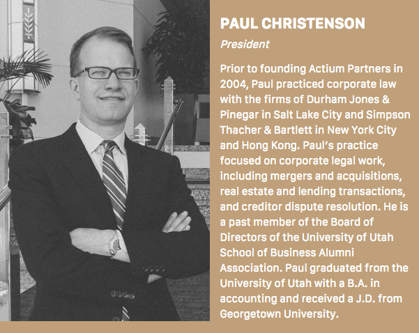 Photo of Actium Funds