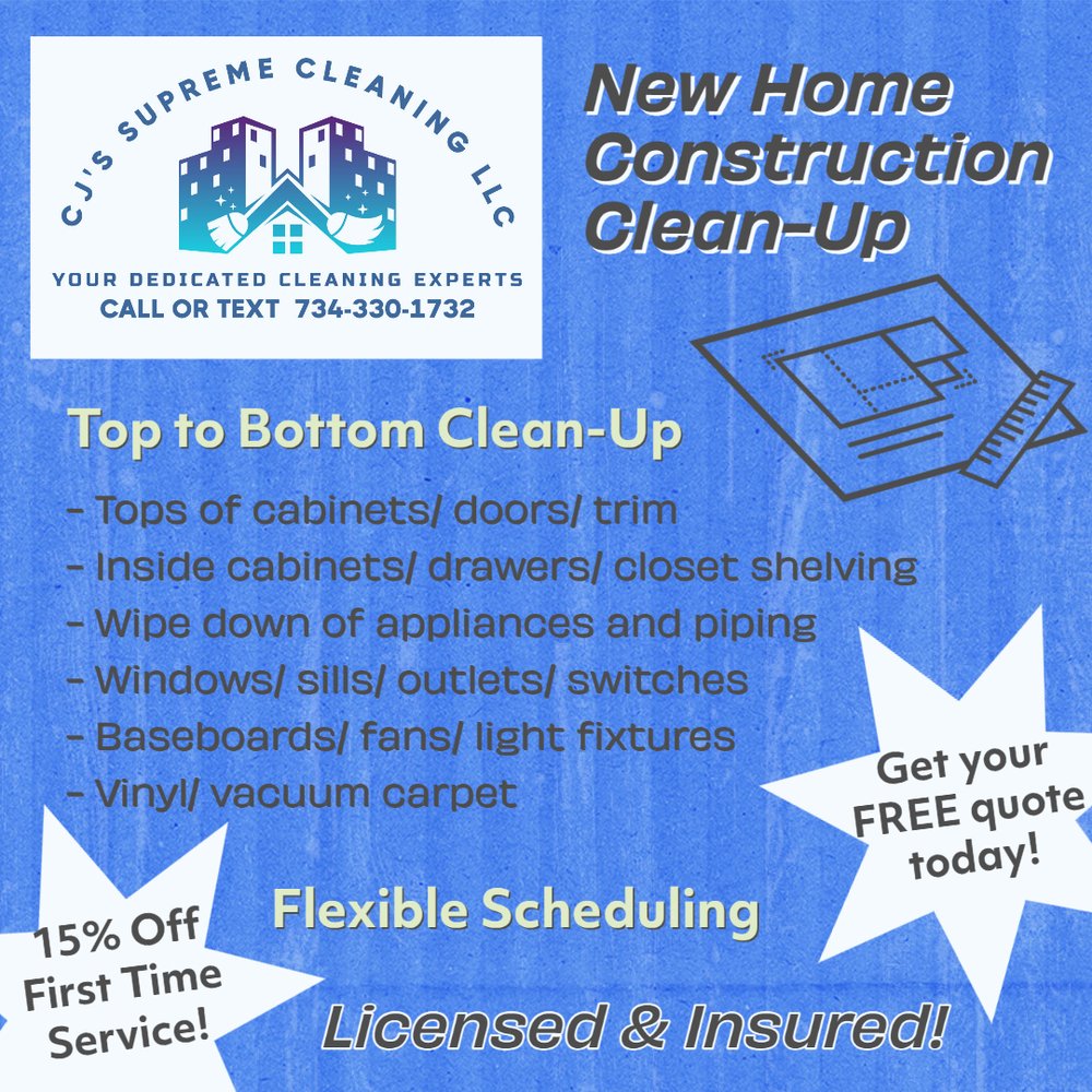 Photo of CJ's Supreme Cleaning