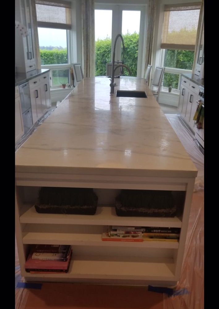 Photo of Natural Stone Restoration
