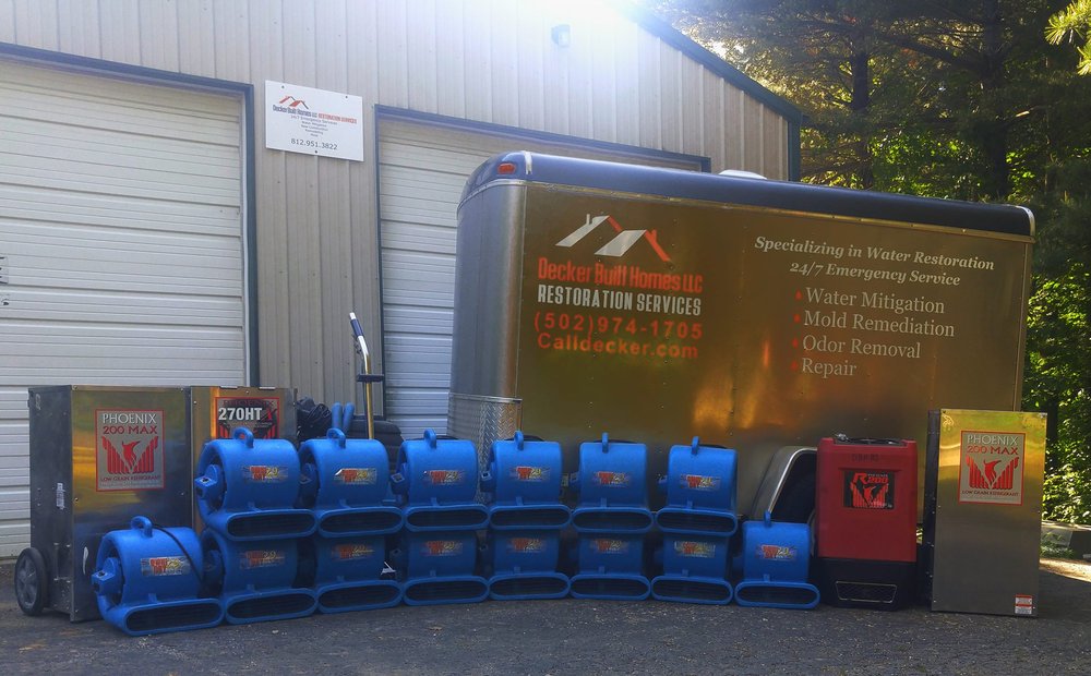 Photo of DBH Restoration Services