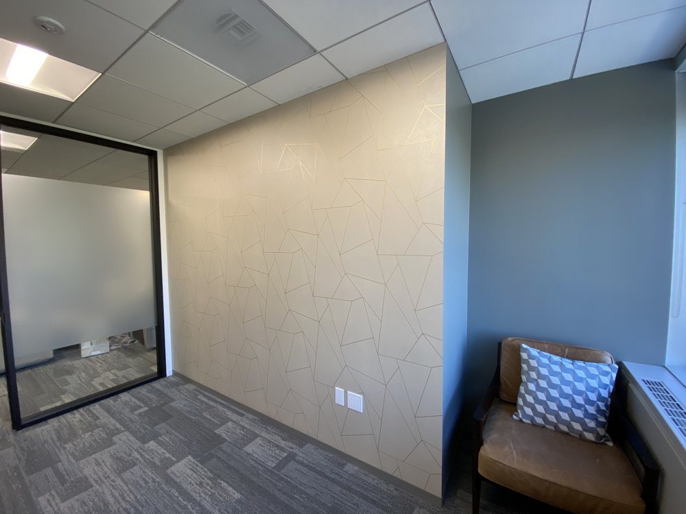 Photo of Blatt Wallcovering