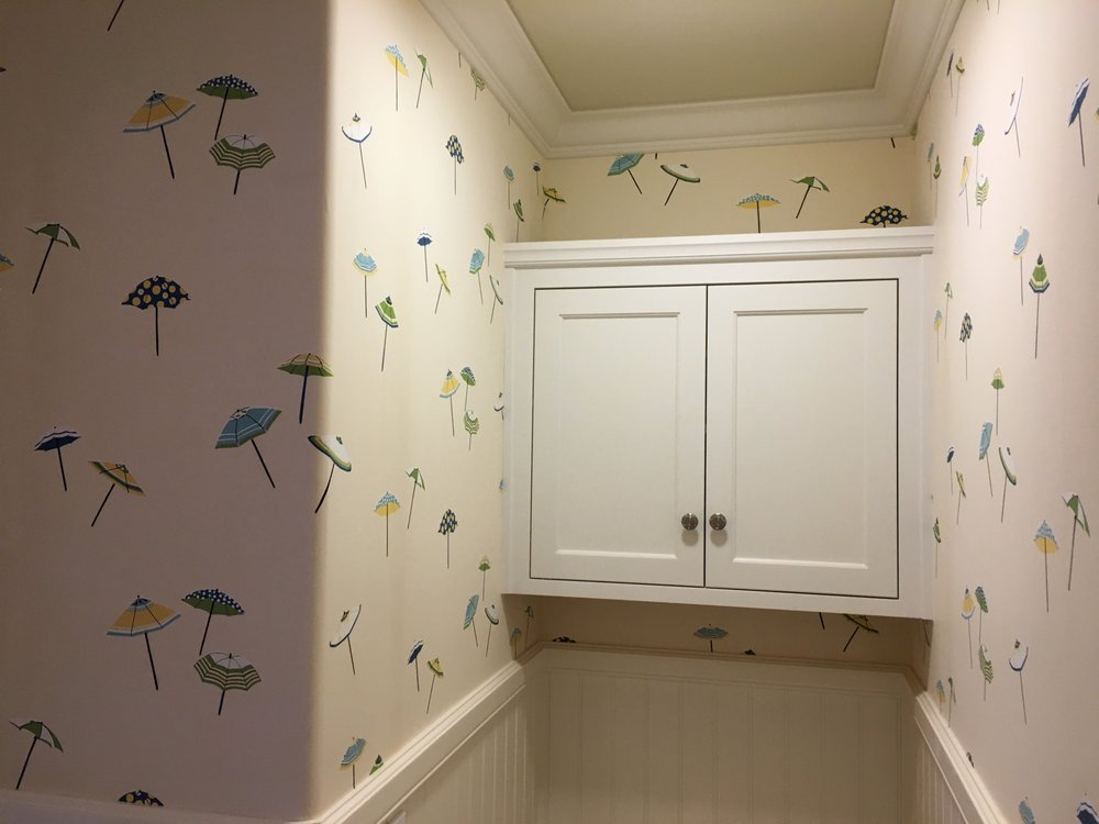 Photo of Blatt Wallcovering