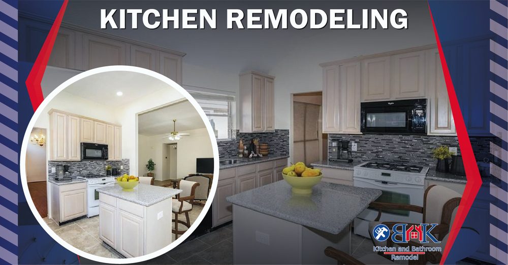 Photo of KB Kitchen and Bathroom Remodel