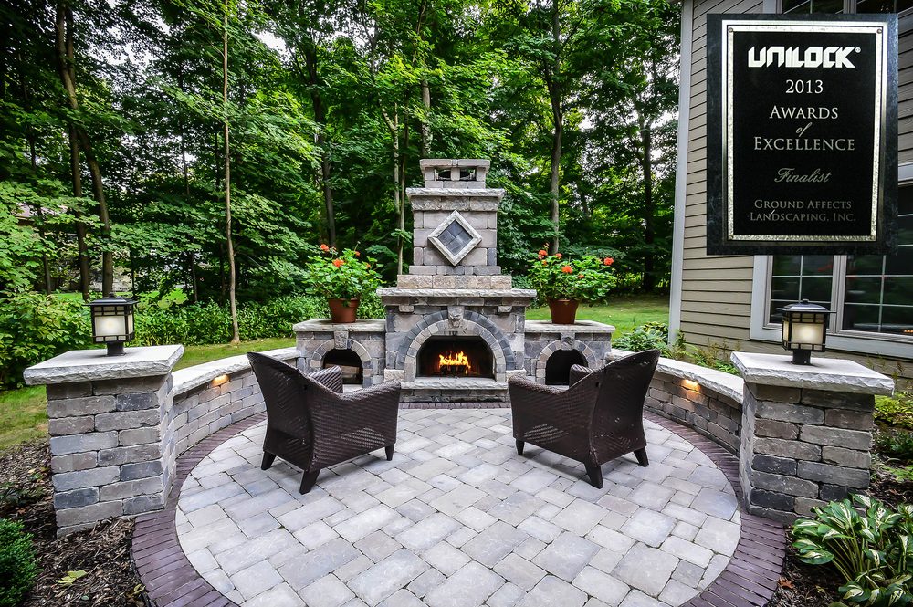 Photo of Ground Affects Landscaping
