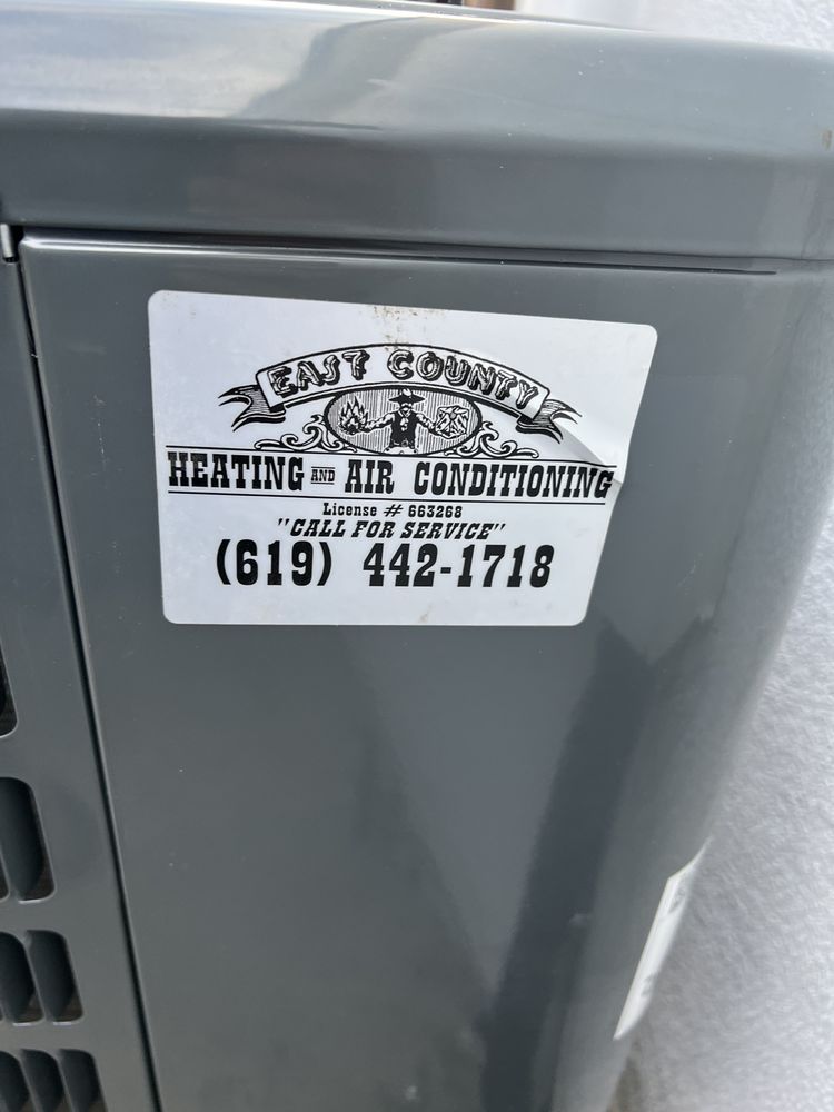 Photo of East County Heating & Air Conditioning