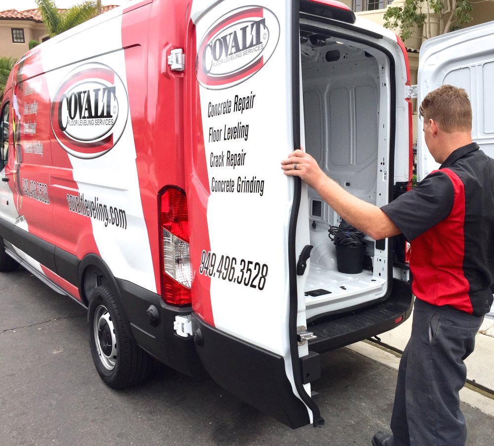 Photo of Covalt Floor Leveling