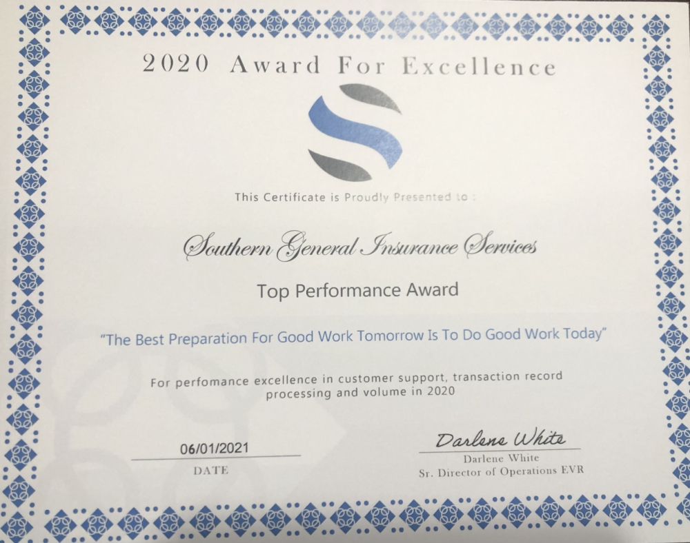 Photo of Southern General Insurance Services