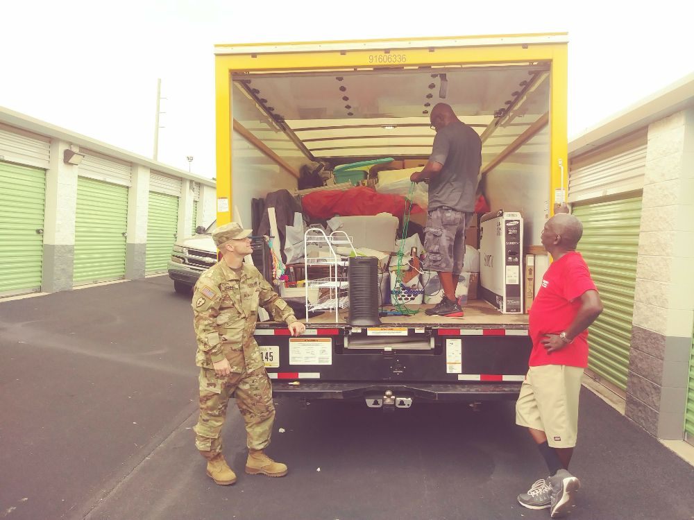 Photo of Hampton Virginia Military Veteran Movers
