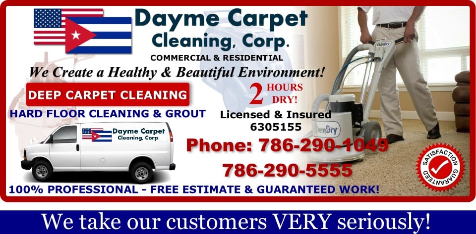 Photo of Dayme-Carpet Cleaning