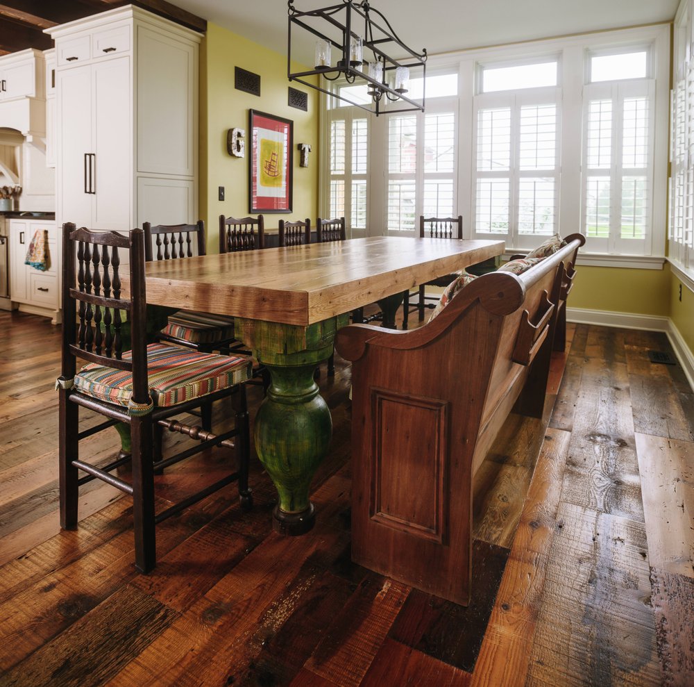 Photo of Sylvan Brandt Antique Flooring