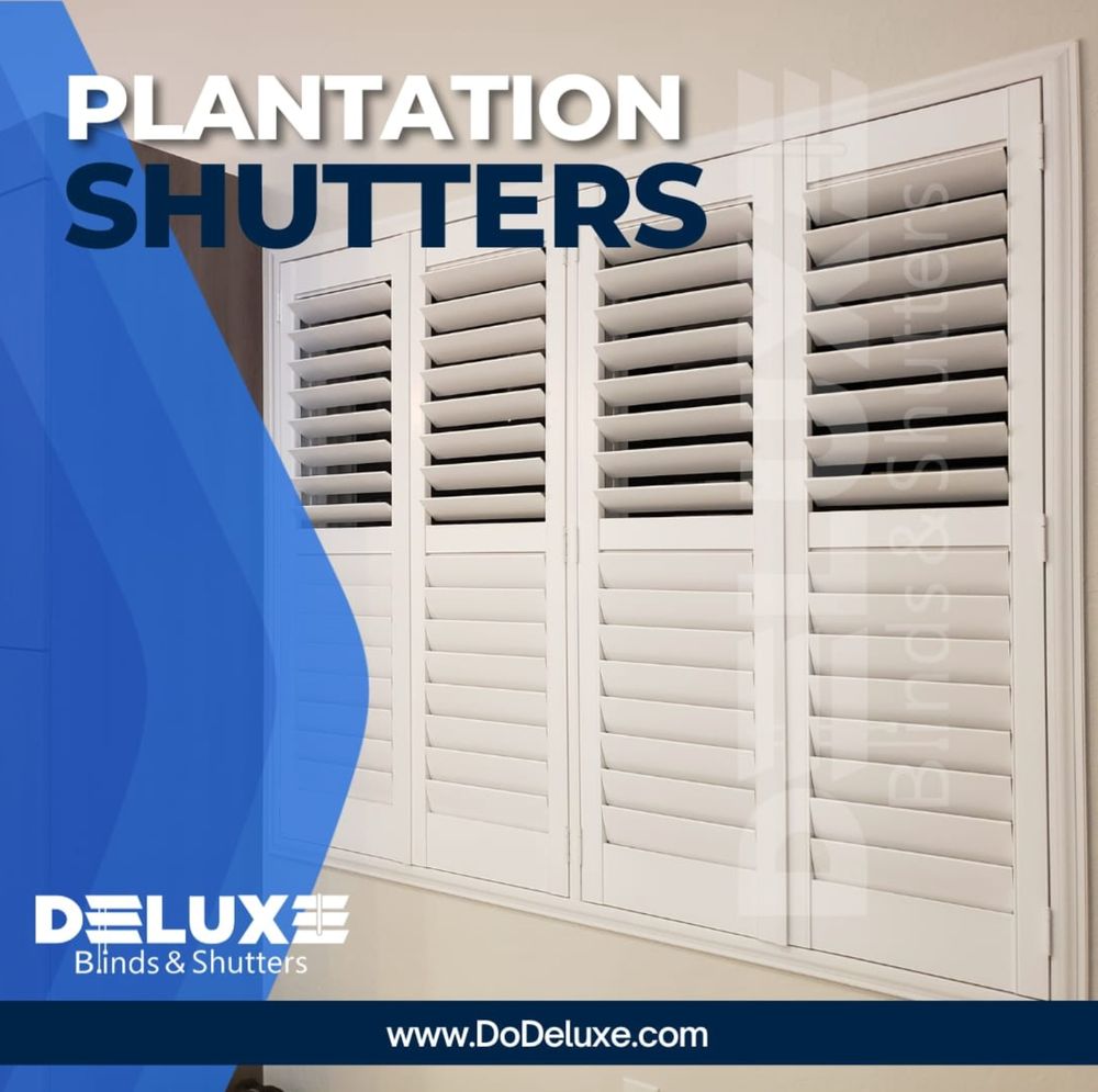 Photo of Deluxe Blinds & Shutters