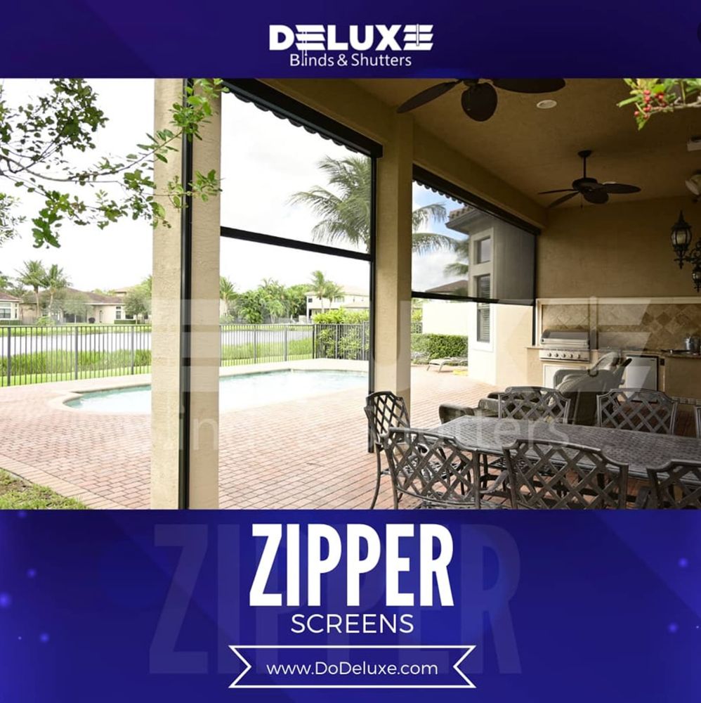 Photo of Deluxe Blinds & Shutters