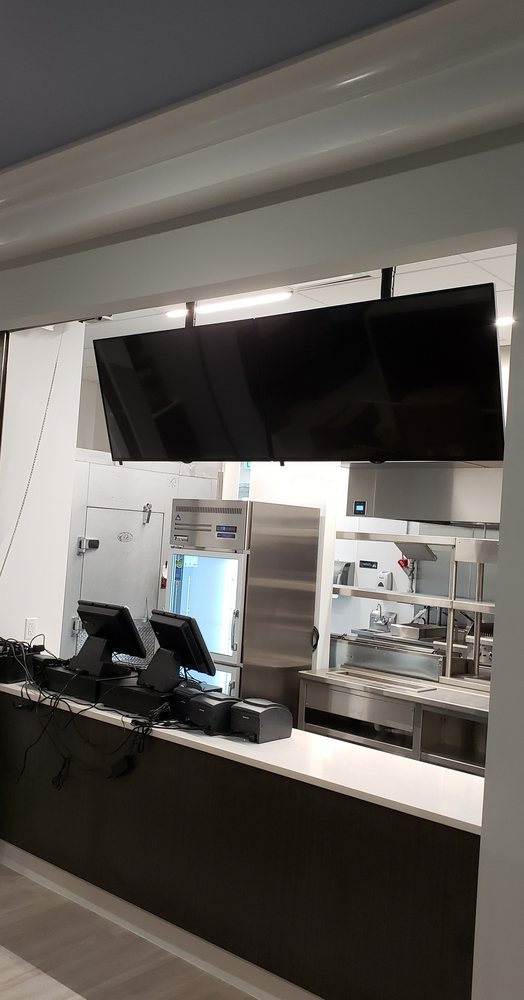 Photo of Professionally Installed Electronix