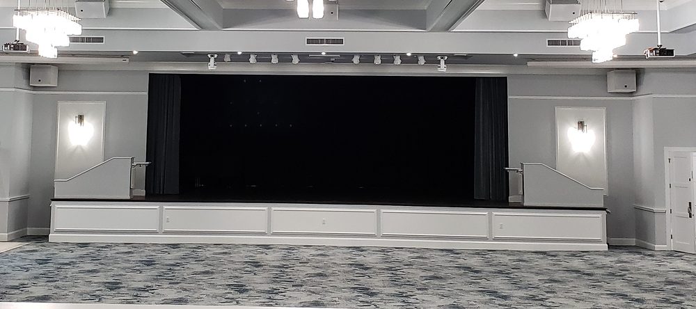Photo of Professionally Installed Electronix
