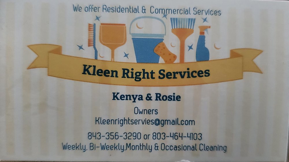Photo of Kleen Right Services