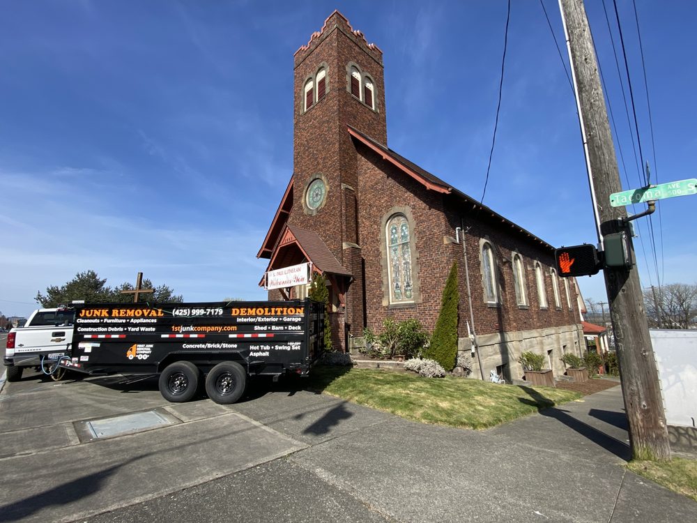 Photo of First Junk Removal Company