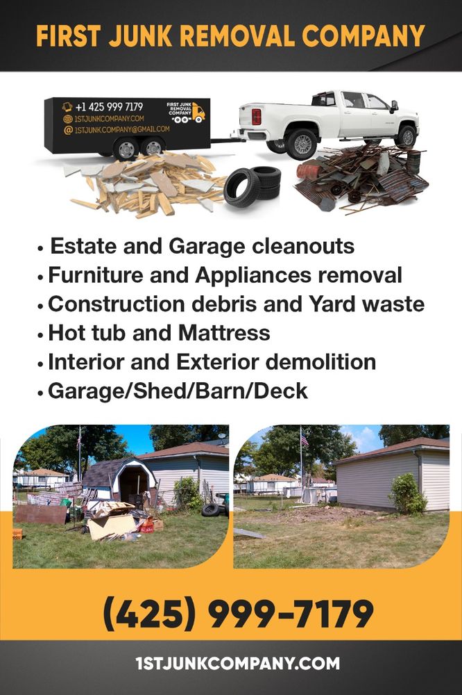 Photo of First Junk Removal Company