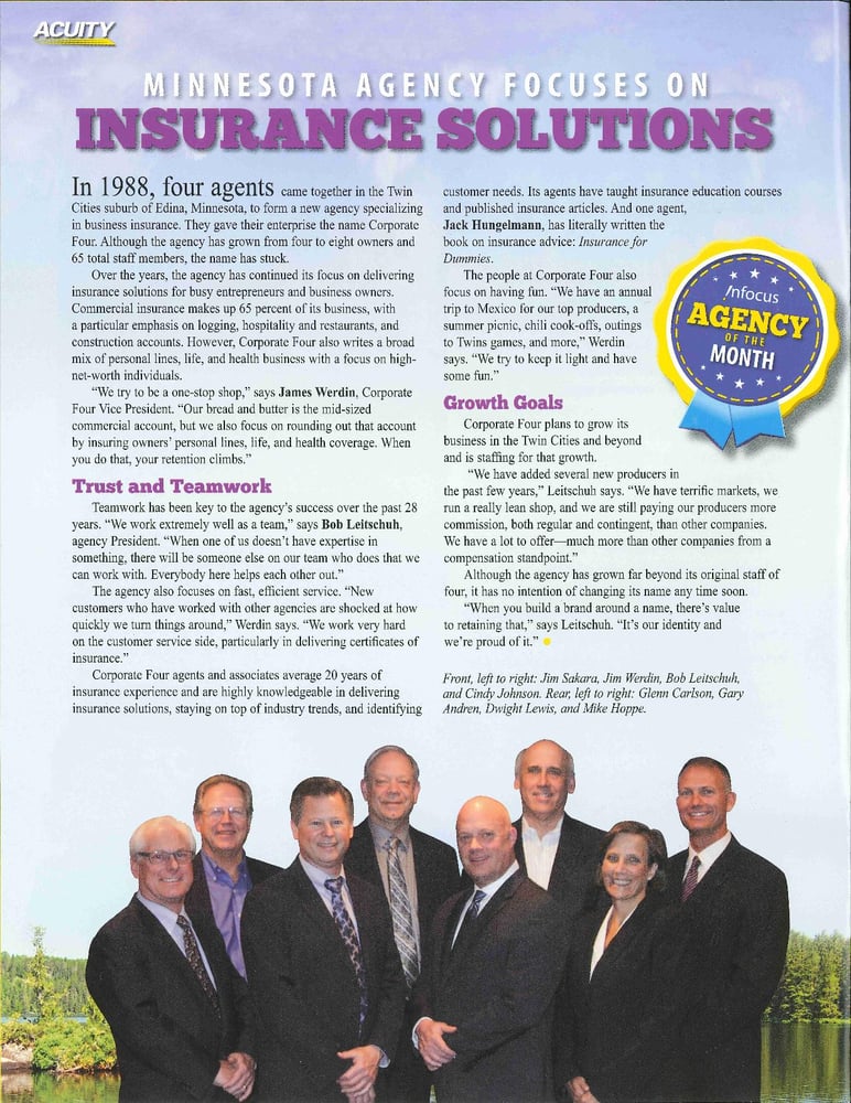 Photo of Corporate Four Insurance Agency