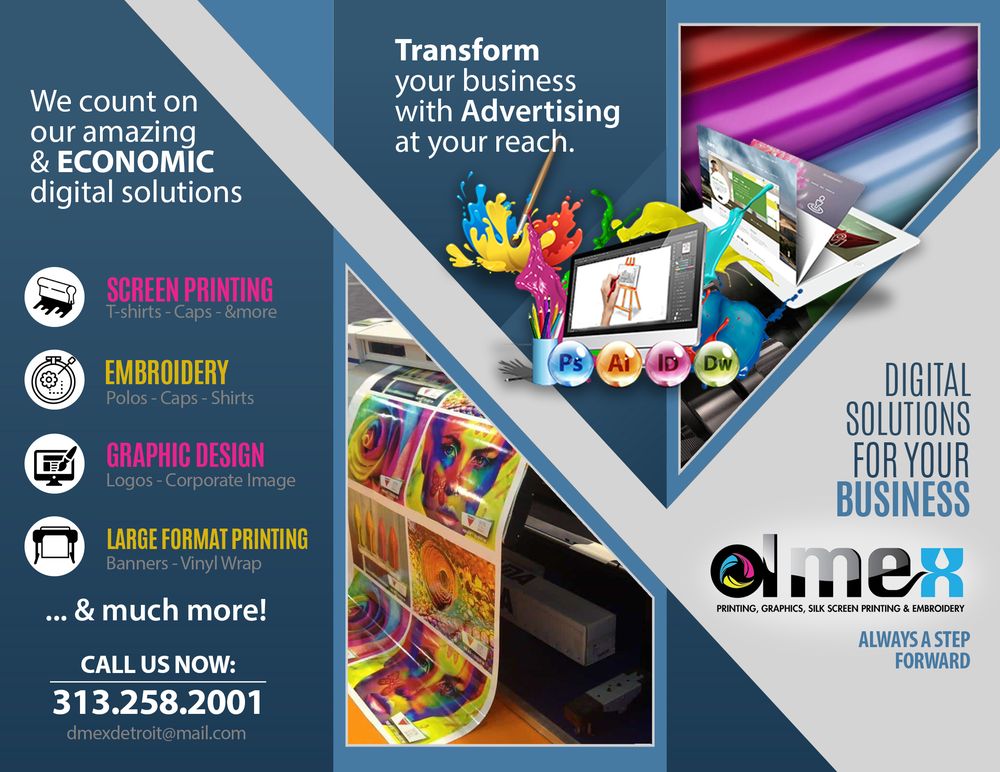 Photo of DMEX Printing