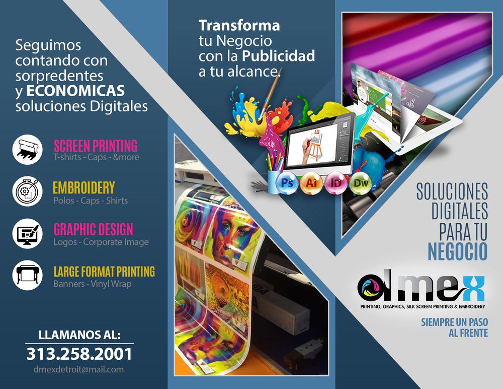 Photo of DMEX Printing