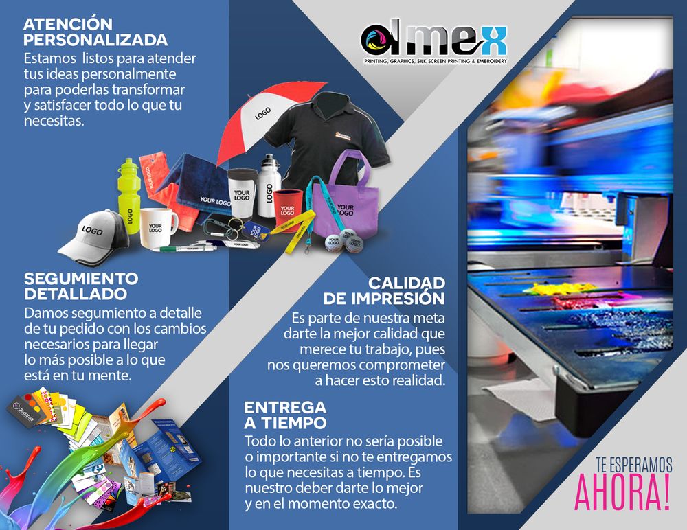 Photo of DMEX Printing