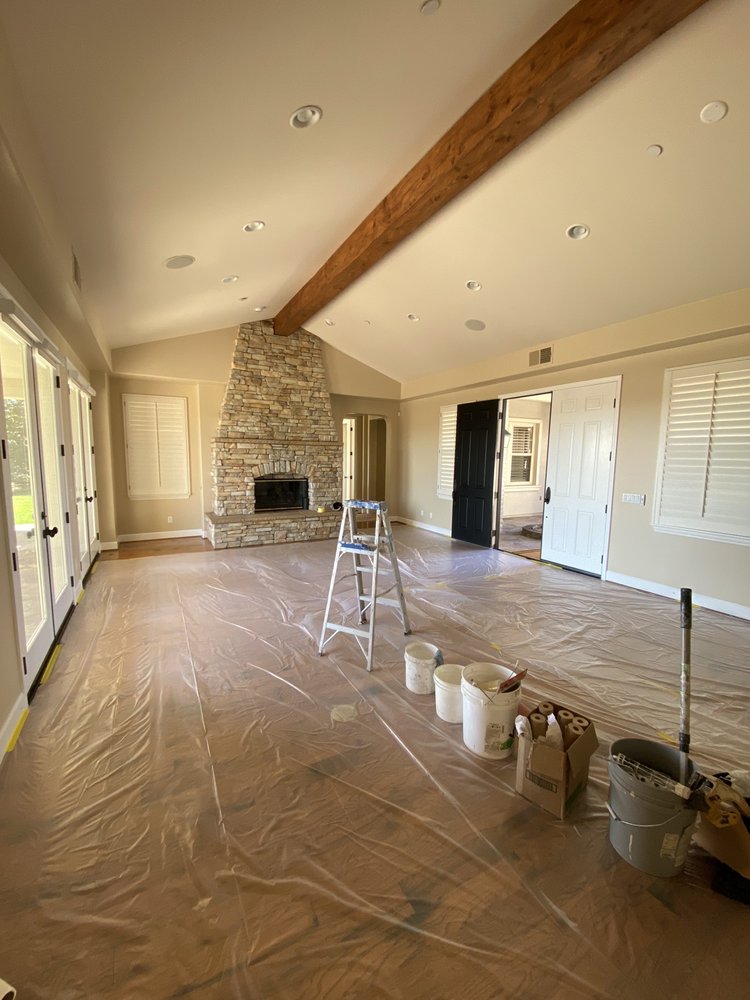 Photo of Exacto Line Painting