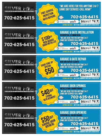 Photo of Silver Fox Garage Door Repair