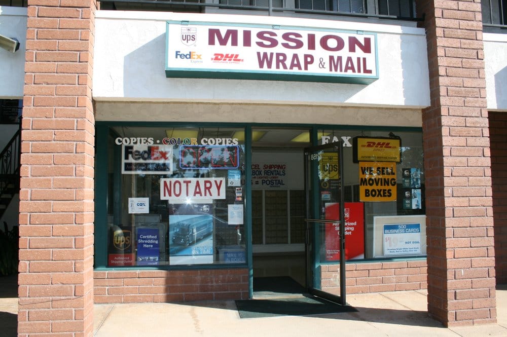 Photo of Mission Wrap & Mail