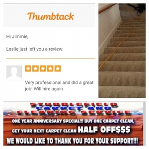 Photo of Stubblefield Carpet Cleaning Services