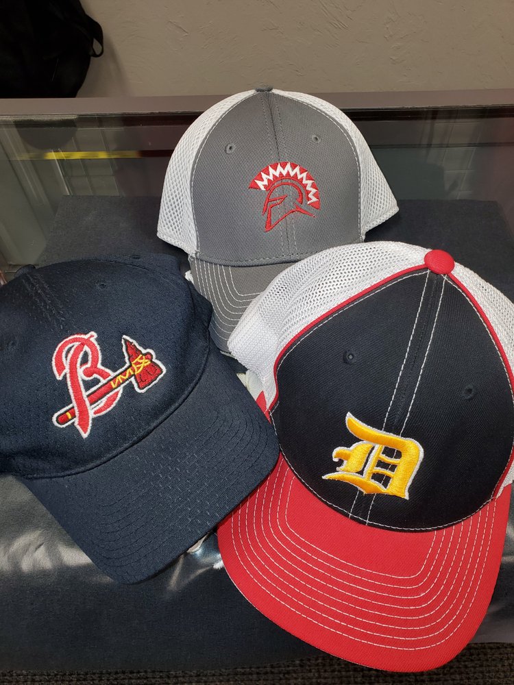 Photo of Oklahoma Embroidery & Logo