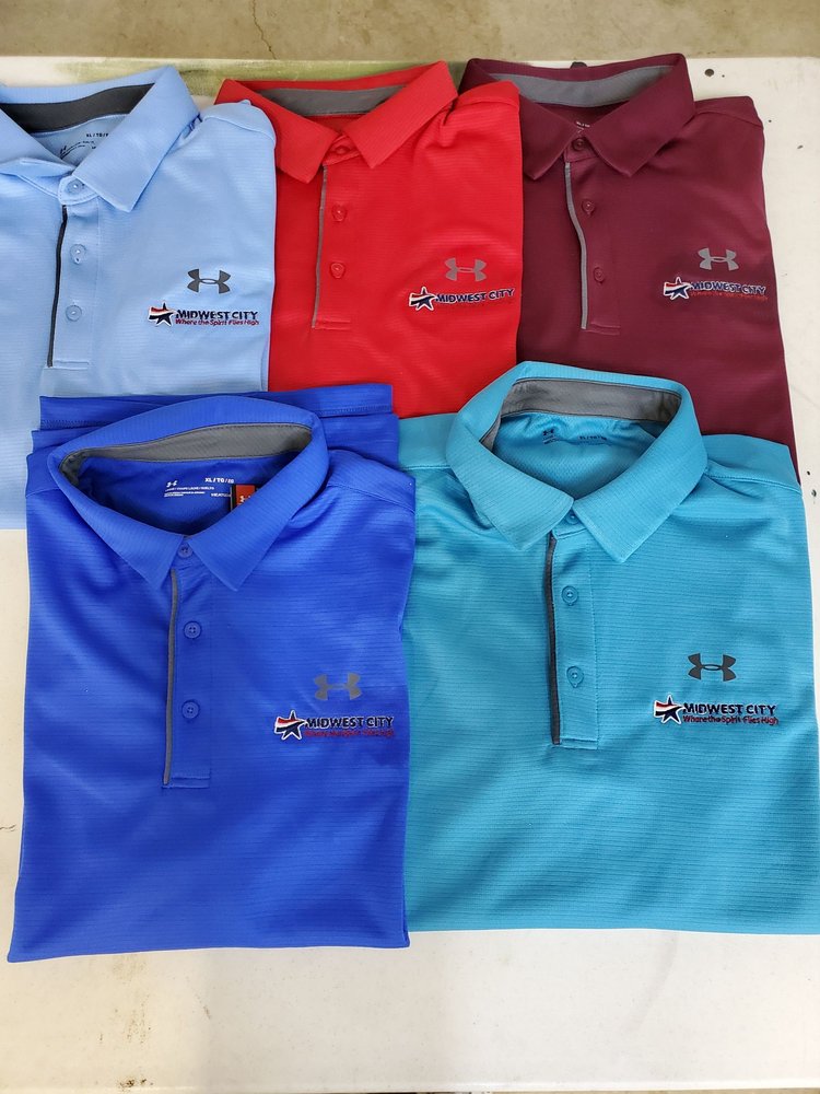 Photo of Oklahoma Embroidery & Logo
