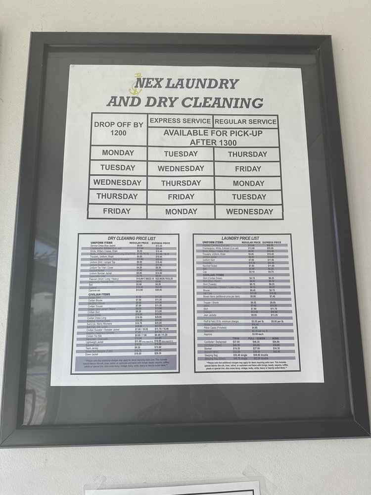 Photo of New Life Cleaners and Laundry, NBSD