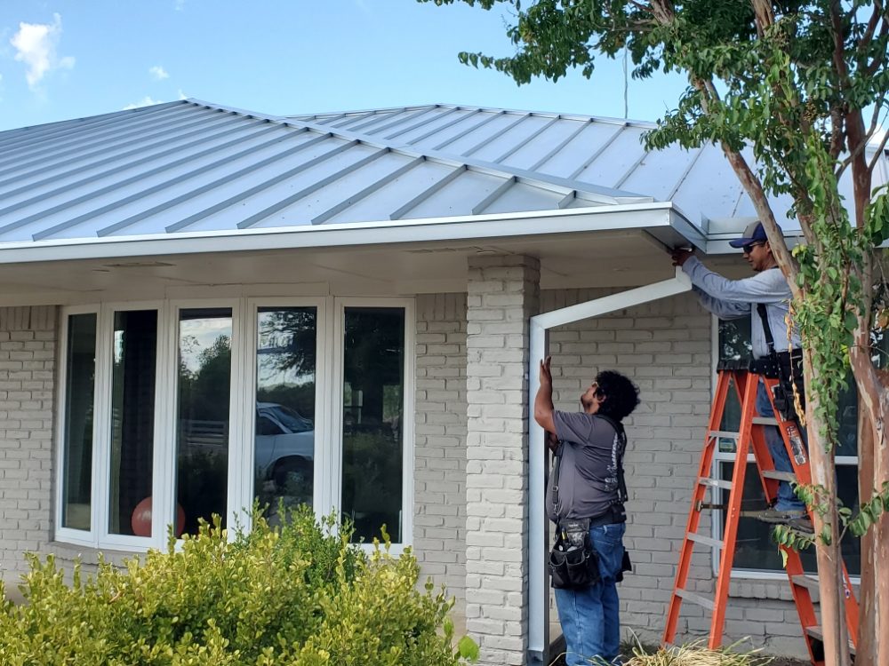 Photo of Seamless Box Gutter