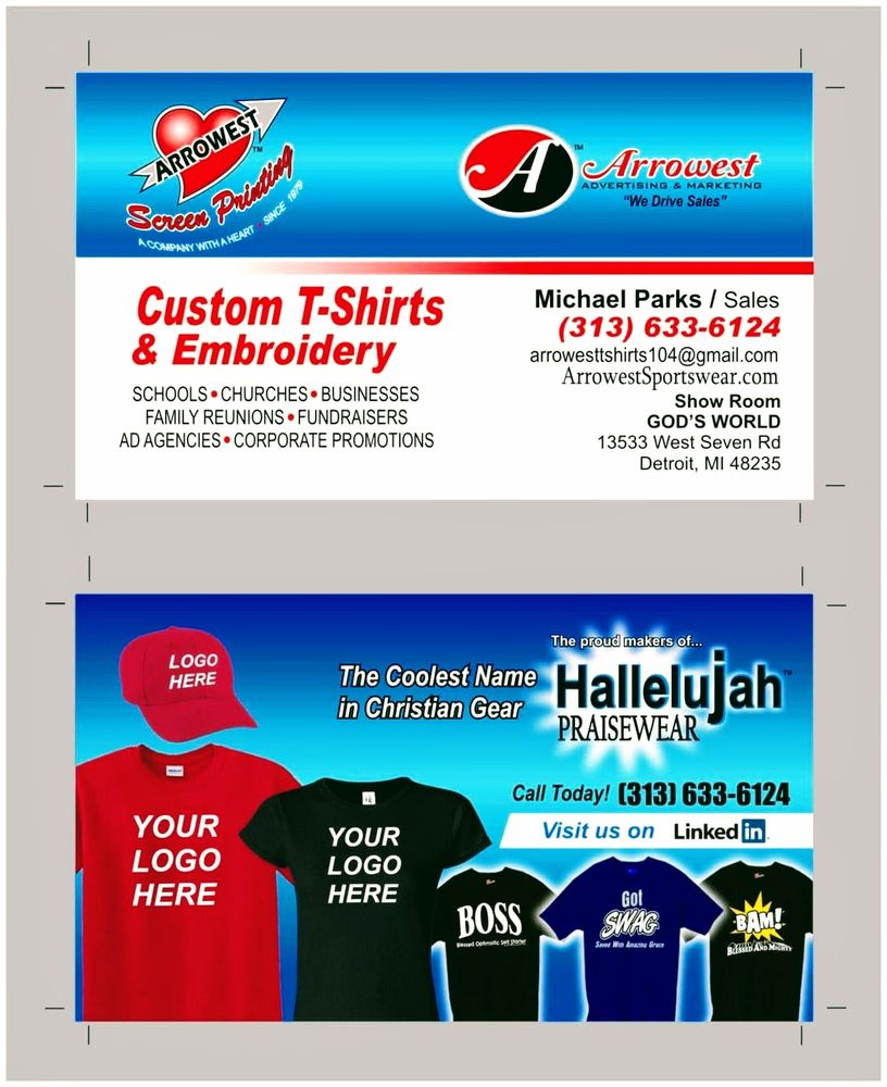 Photo of Arrowest Custom T-Shirts and Embroidery