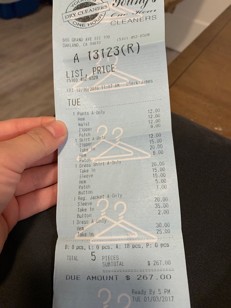 Photo of Young's One Hour Cleaners