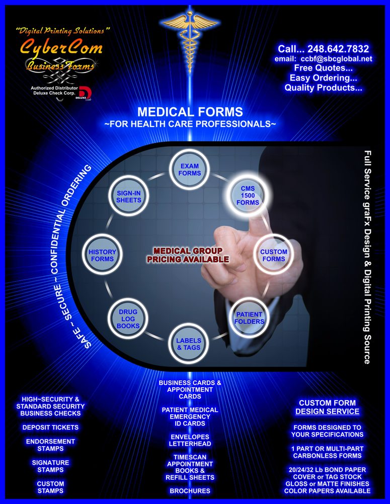 Photo of CyberCom Business Forms