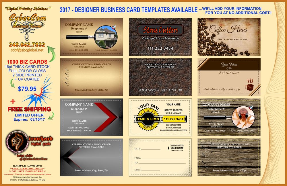 Photo of CyberCom Business Forms