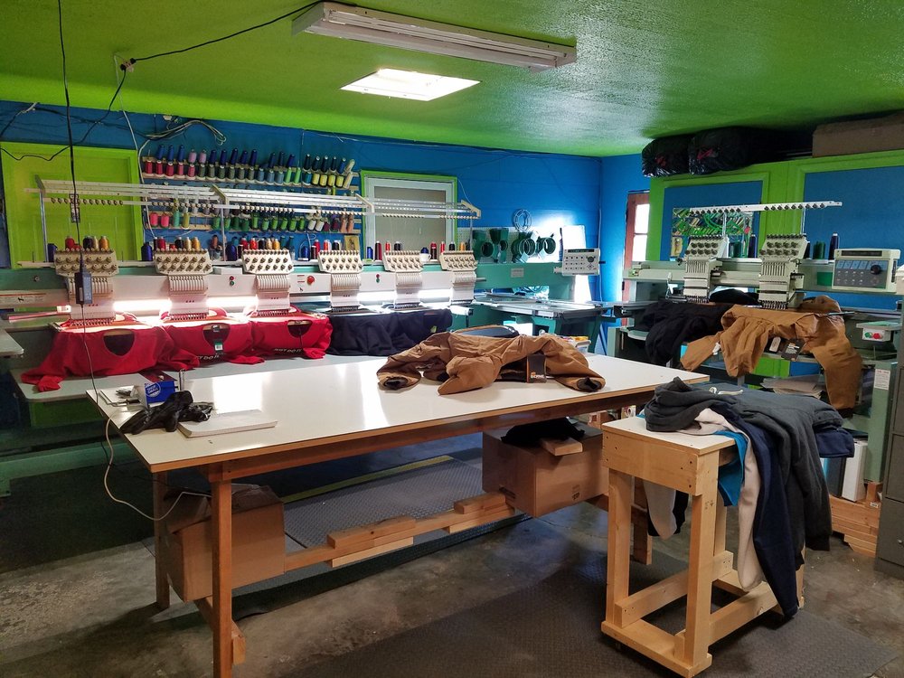 Photo of M & M Embroidery