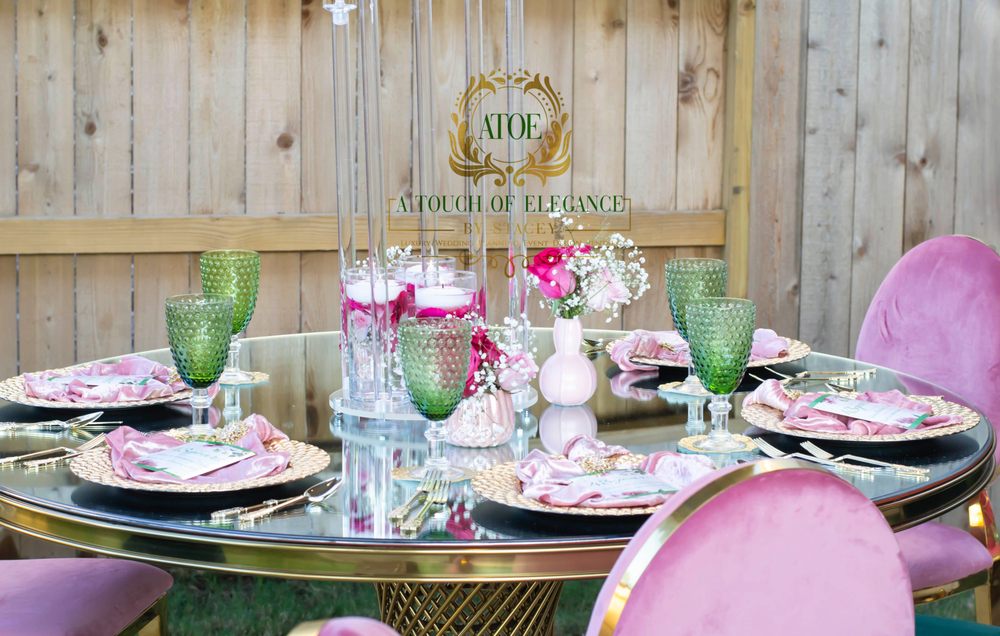 Photo of A Touch of Elegance Event Rentals Decor