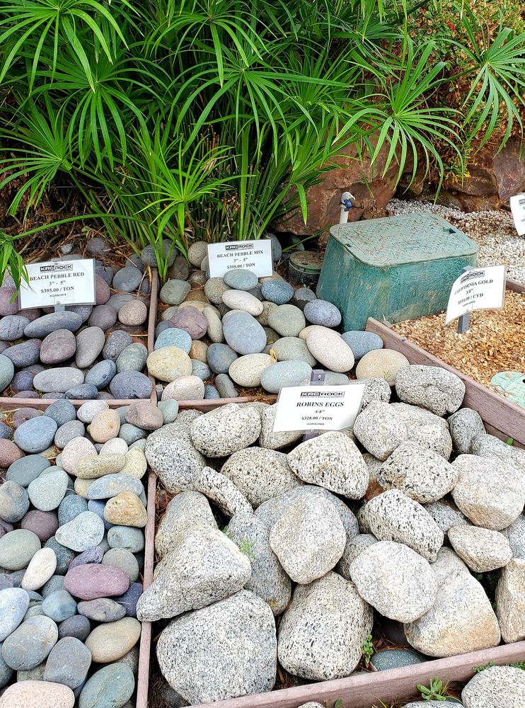 Photo of KRC Rock Landscape and Building Materials