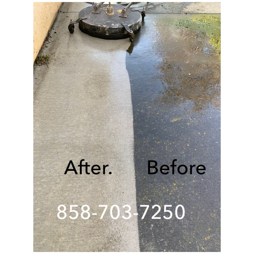 Photo of San Diego Pressure Washing and Window Cleaning