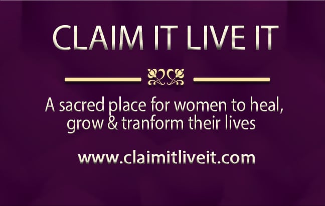 Photo of Claim It Live It